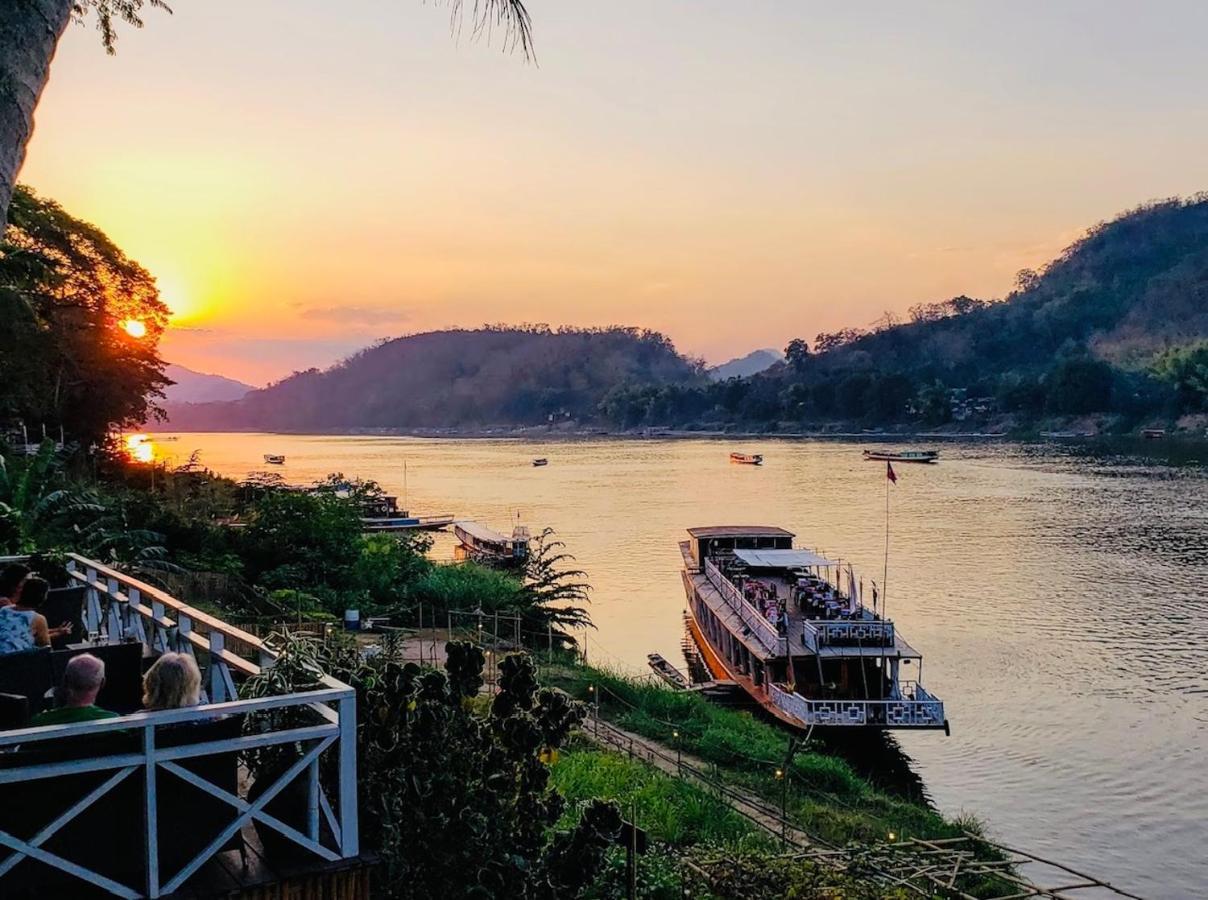 Villa Alounsavath Mekong Riverside Luang Prabang Buitenkant foto