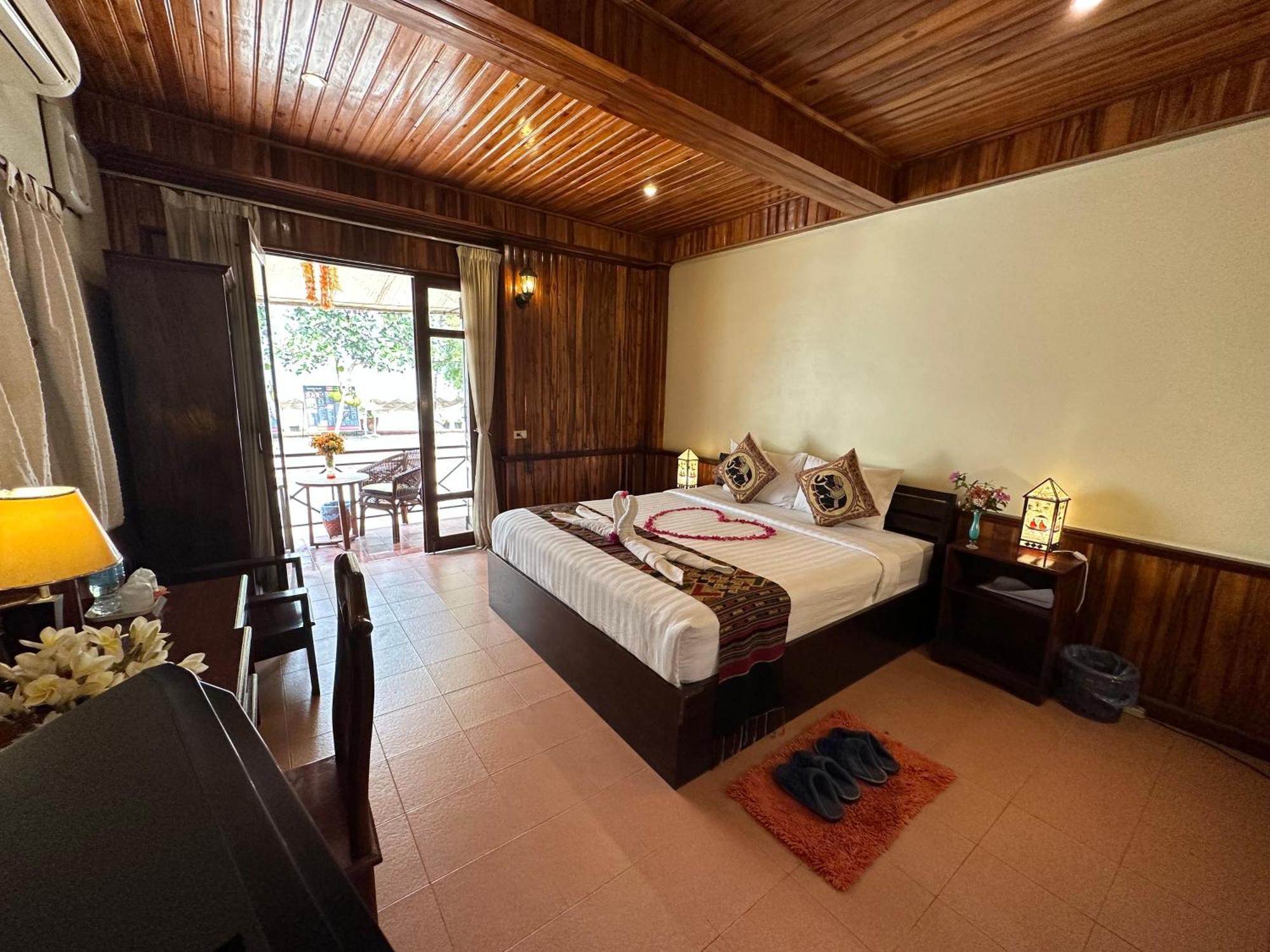 Villa Alounsavath Mekong Riverside Luang Prabang Buitenkant foto