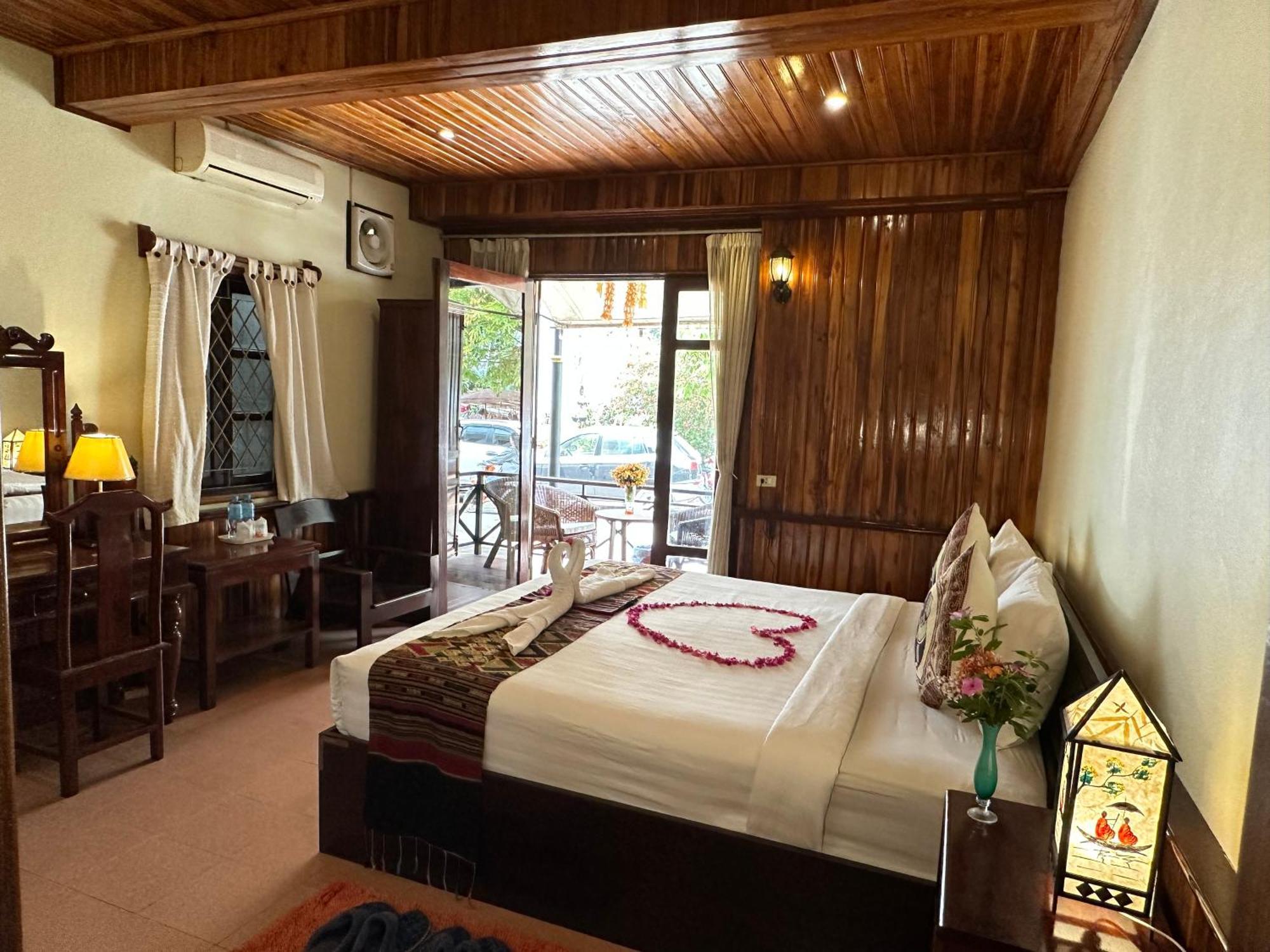 Villa Alounsavath Mekong Riverside Luang Prabang Buitenkant foto