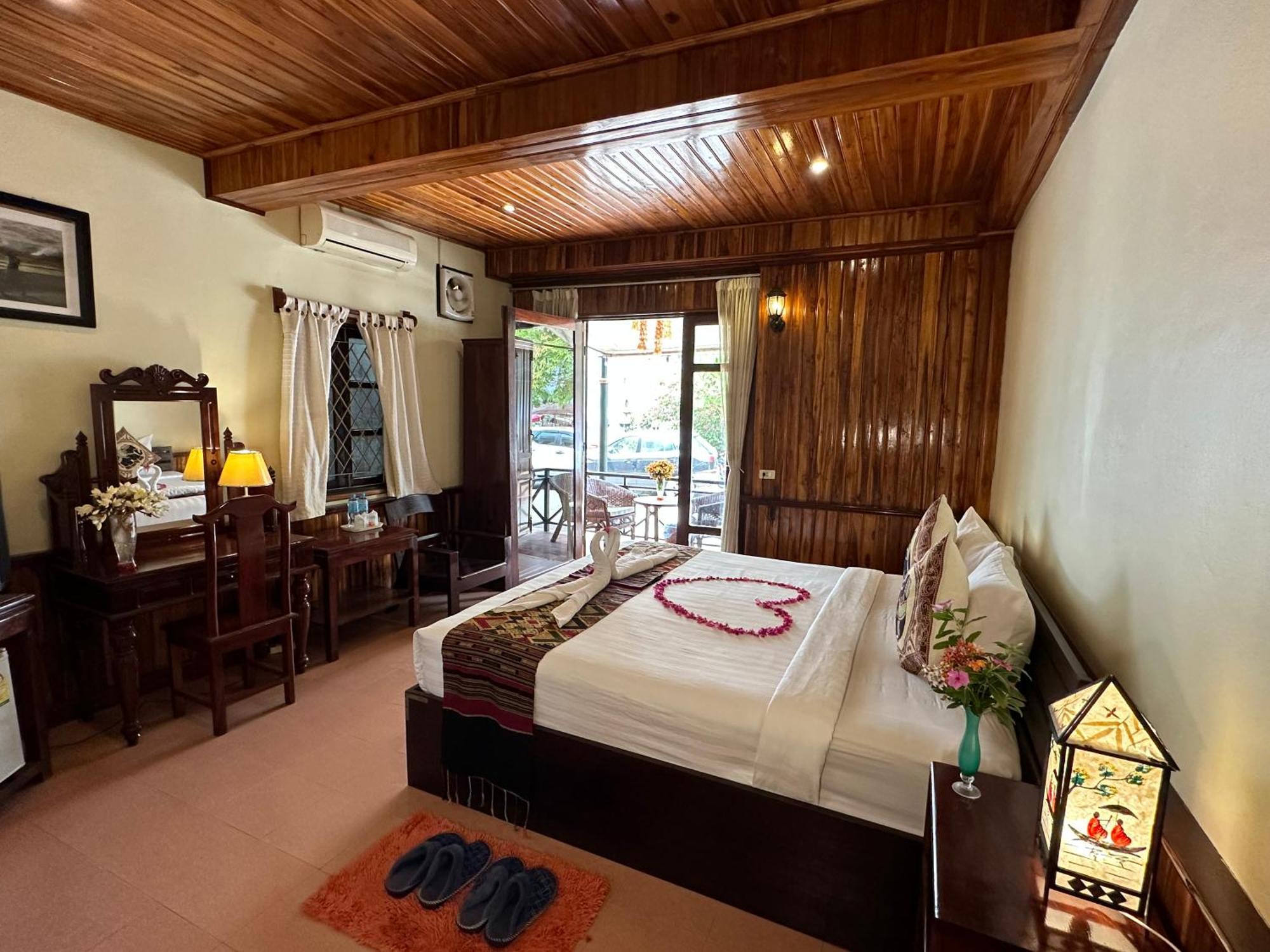 Villa Alounsavath Mekong Riverside Luang Prabang Buitenkant foto