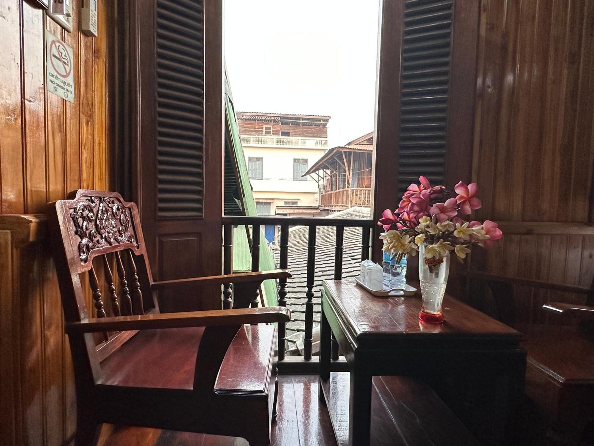 Villa Alounsavath Mekong Riverside Luang Prabang Buitenkant foto