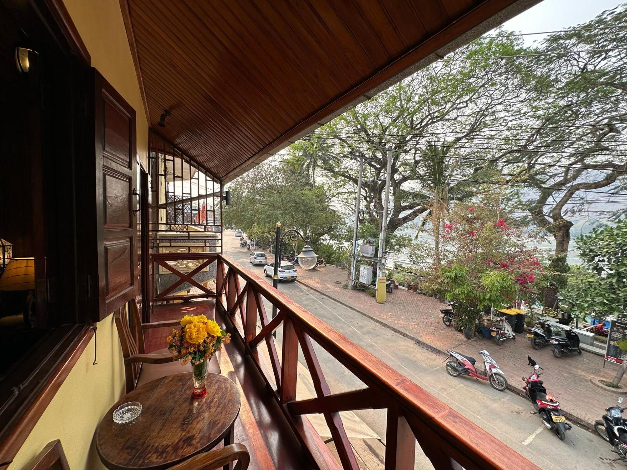 Villa Alounsavath Mekong Riverside Luang Prabang Buitenkant foto