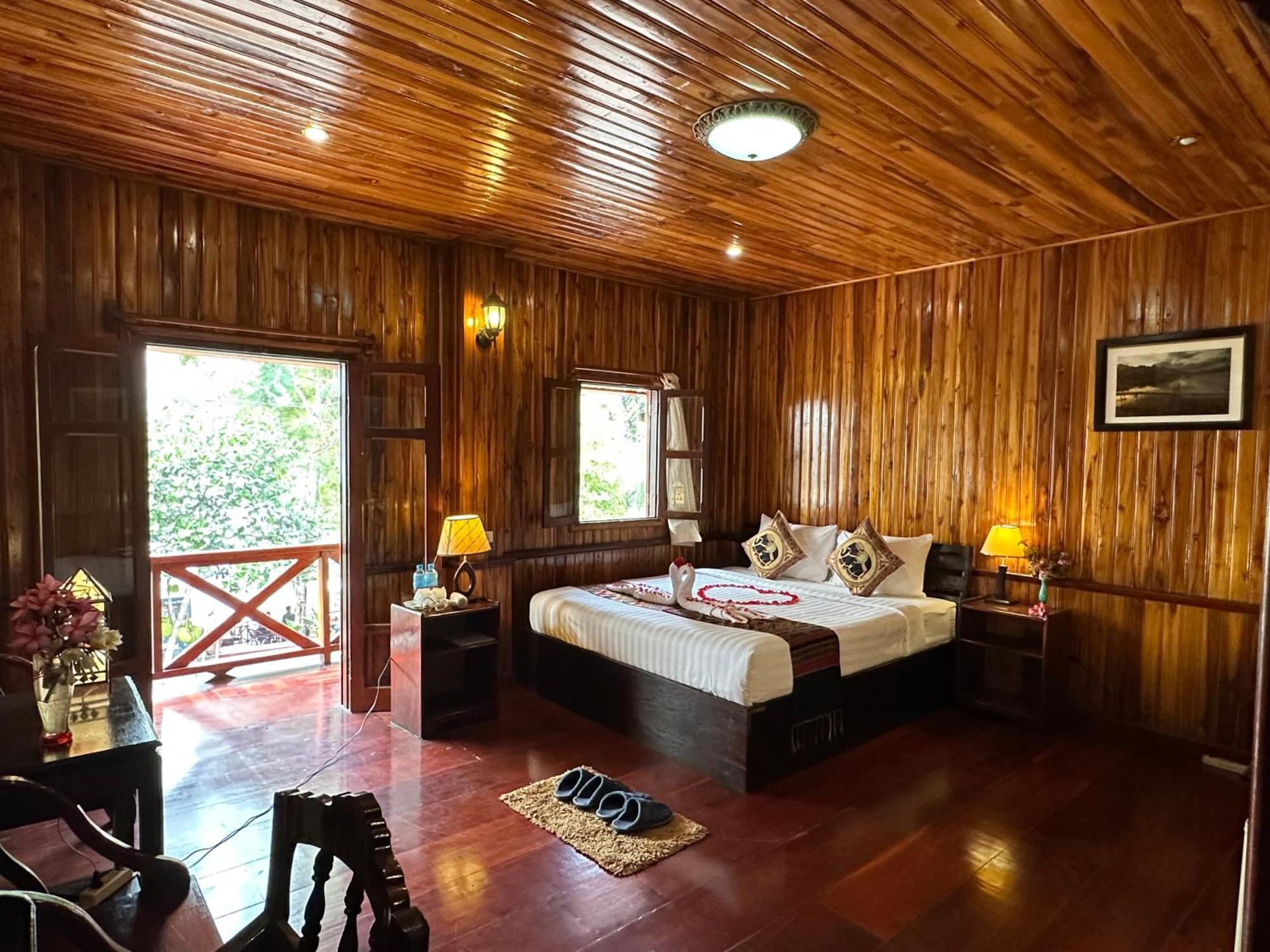 Villa Alounsavath Mekong Riverside Luang Prabang Buitenkant foto